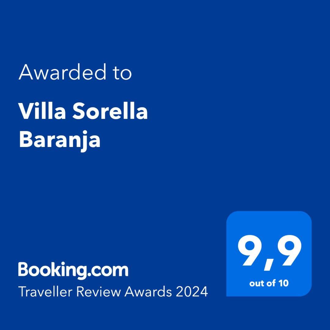 Villa Sorella Baranja Karanac Buitenkant foto