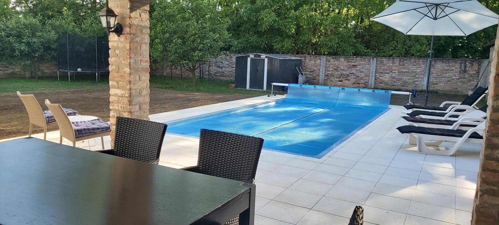 Villa Sorella Baranja Karanac Buitenkant foto
