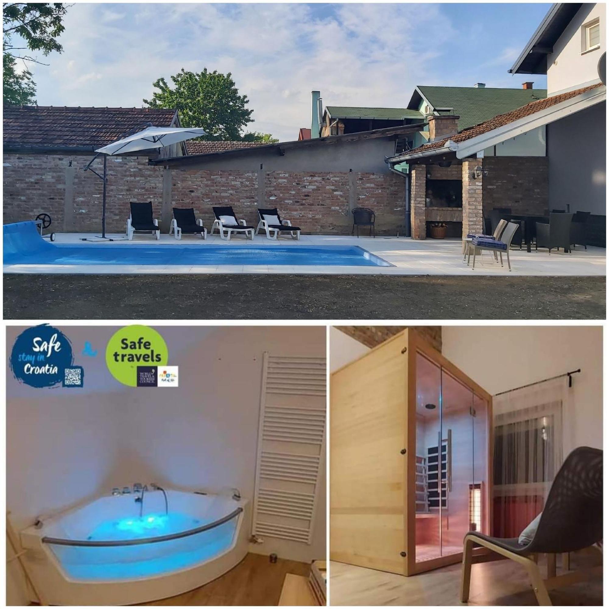 Villa Sorella Baranja Karanac Buitenkant foto