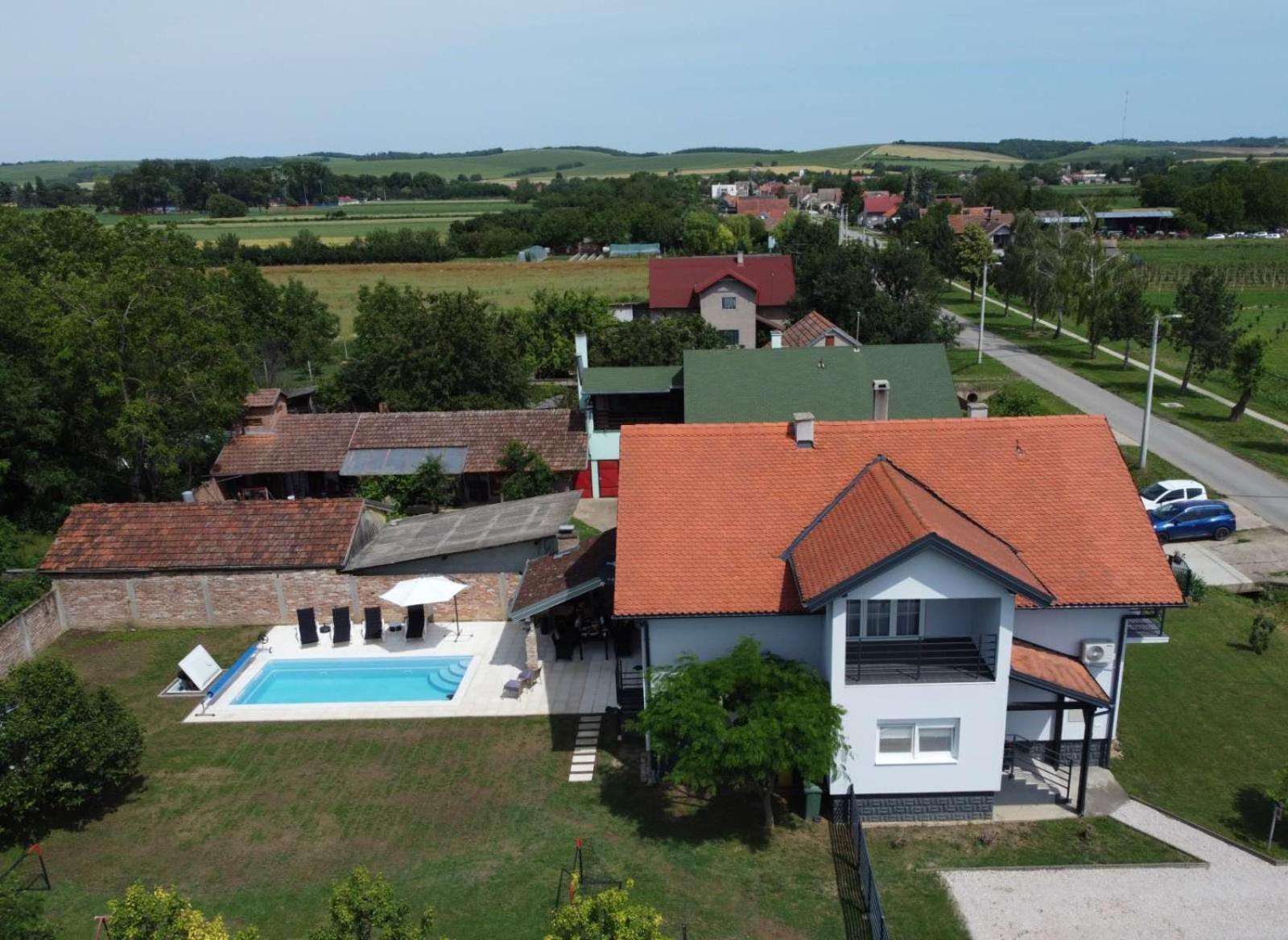 Villa Sorella Baranja Karanac Buitenkant foto