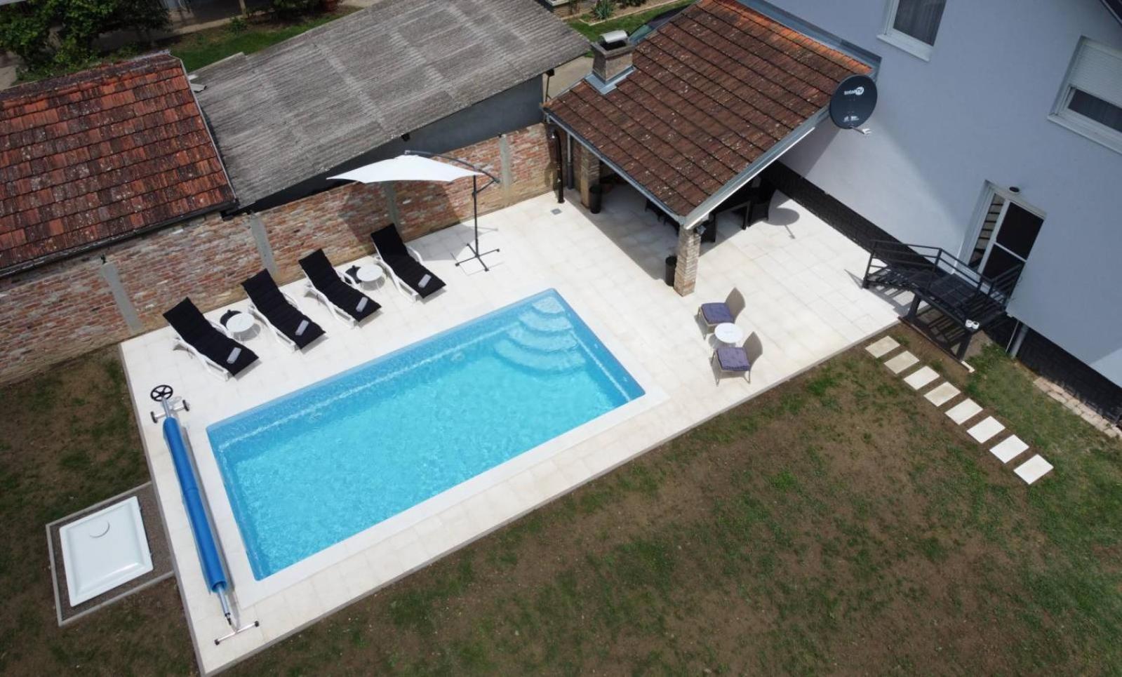 Villa Sorella Baranja Karanac Buitenkant foto